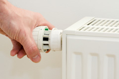 Puxton central heating installation costs
