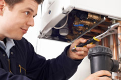 only use certified Puxton heating engineers for repair work